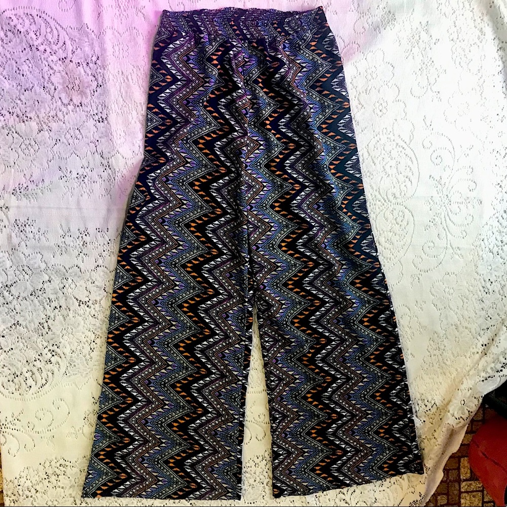 Flowy boho pants